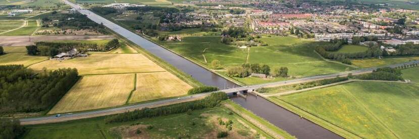 Luchtfoto Delfzijl